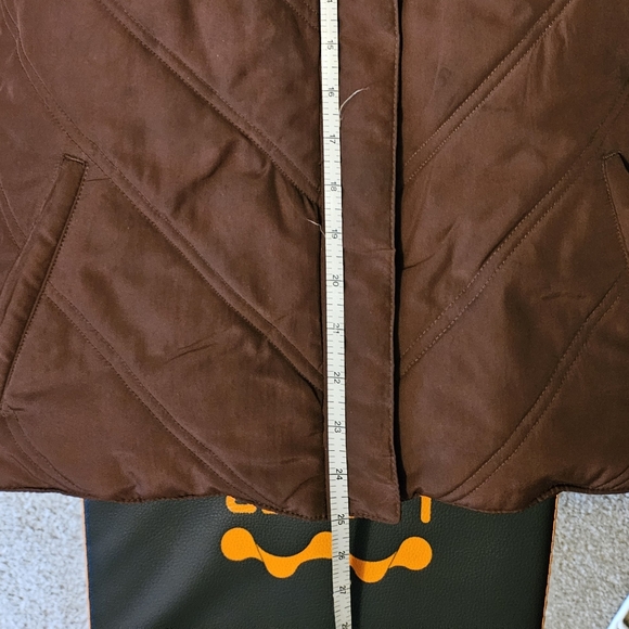 Canyon River Blues Brown Vest - Picture 3 of 4